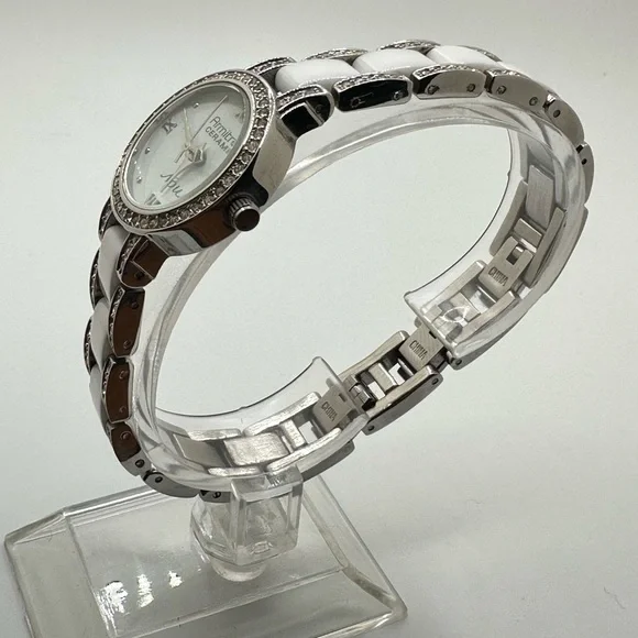 Woman’s Armitron Now Ceramic Quartz Watch - Picture 4 of 7